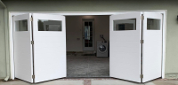 Krilna zgibna garažna vrata